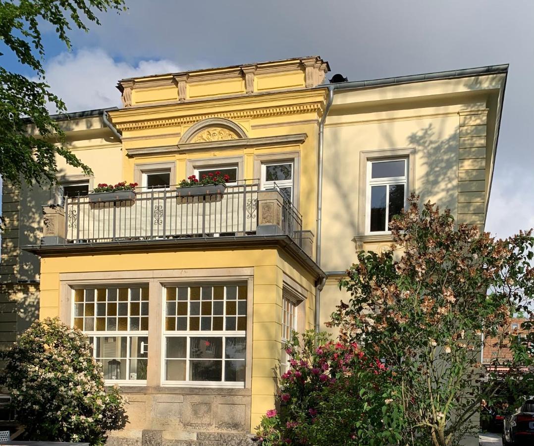 Helle Terrassenwohnung In Traumlage Von Δρέσδη Εξωτερικό φωτογραφία