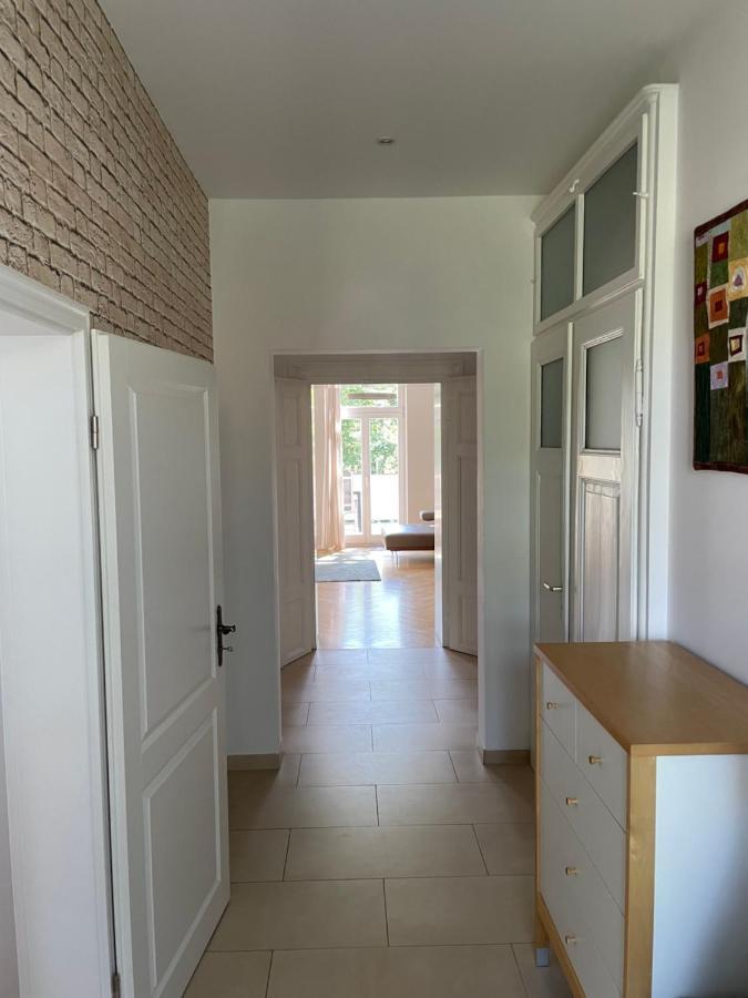 Helle Terrassenwohnung In Traumlage Von Δρέσδη Εξωτερικό φωτογραφία